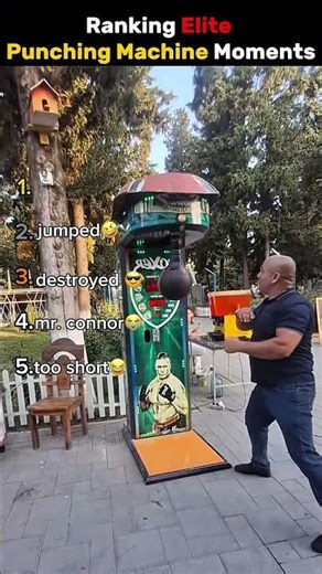 Ranking Elite Punching Machine Moments🥊