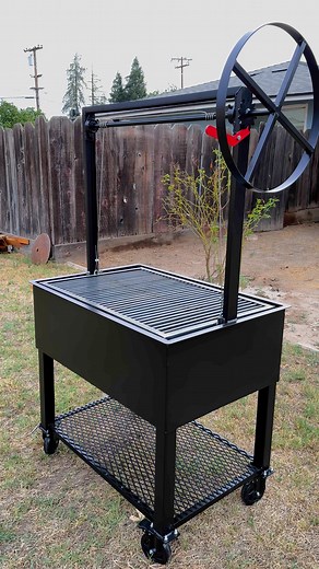 3x2 Santa Maria grill | Madtown welding