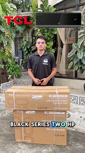 TCL OBSIDIAN BLACK 🖤HURRY AND GRAB YOURS NOW! ALL UNITS ARE 100% BRAND NEW ✔️Cash on delivery ✔️Factory sealed unit ✔️Receipt and Warranty ✔️Trusted and AccreditedFREE INSTALLATION‼️(FIRST 10FT.)🚘 FREE DELIVERY Metro Manila and Nearby areas✅ Payment after the install✅ G-Cash✅ Bank Transfer✅ FOR INQUIRIES PLEASE CALL OR MESSAGE US DIRECTLY📞09772604127/09612379892 | EJ Cooling Care