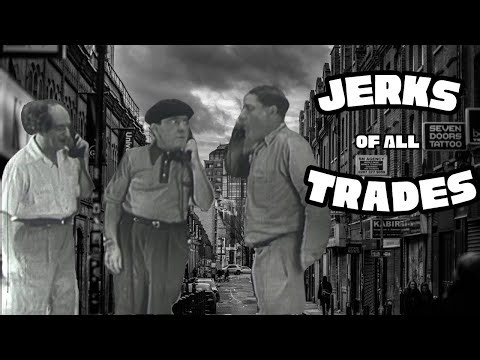 Jerks Of All Trades (1949) | The Three Stooges | Full TV Pilot HD