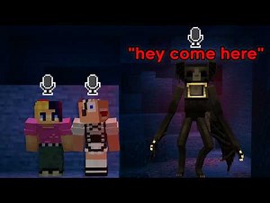 This Minecraft Horror Mod Can STEAL Your Voice