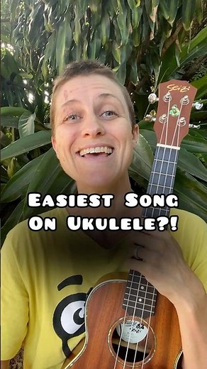 Easiest Song On Ukulele: Chasing Cars 🚗