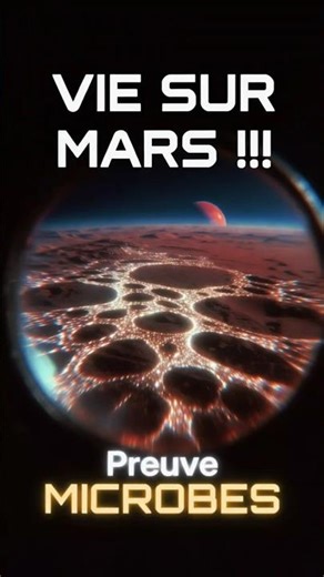 Life on Mars: Proof of microbes discovered! #science #discovery