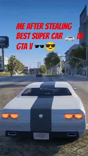 me after stealing all best super cars in GTA V 🕶️😎