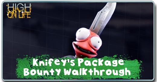 High on Knife DLC Knifey's Package Walkthrough | High on Life｜Game8