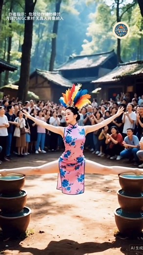 Circus Flip Challenge 🌀 | Extreme Acrobatic Stunt Show! #trendingshorts #viralvideos