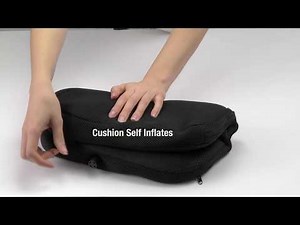 Self Inflating Seat Cushion From Travelon® Style #12511
