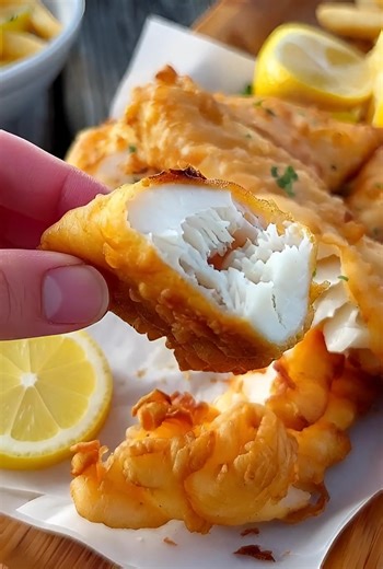 Crispy Fish Fry Ingredients: 500g white fish fillets (cod, haddock, or basa) 1 cup all-purpose flour 1/2 cup cornstarch 1 tsp baking powder 1 tsp paprika FULL RECIPE IN FIRST C.O.M.M.E.N.T 👇👇 | Easy Diabetic Eats