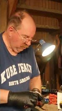 Refinish The Tote On A Disston #28 - Pt 11 - Put On Boiled Linseed Oil (BLO)
