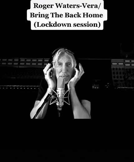 Roger Waters Lockdown Session: Vera/Bring The Back Home