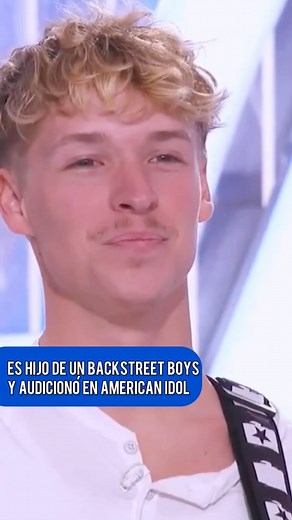 Nacional Cuenta Alterna on Instagram: "#11Mar | Brian Littrell, integrante de los Backstreet Boys, se mostró orgulloso y emocionado por la audición de su hijo Baylee para la temporada 23 de American Idol, el domingo 9 de marzo. El joven de 22 años recibió la aprobación de Carrie Underwood, Lionel Richie y Luke Bryan, y pasó a la siguiente etapa de la competencia de canto. Baylee fue fichado ⭐️Carrie Underwood.  Cortesía"