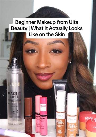 Beginner makeup from Ulta Beauty but what does it actually look like on the skin? In my last video, I showed you what to buy as a beginner. Now I’m showing you how these products actually apply, step by step, in a full, easy-to-follow routine. If you’re new to makeup and feel overwhelmed at Ulta, this one’s for you 🤍 Save this before your next @Ulta Beauty trip 👀✨ #ultabeauty #beginnermakeup #beginnerfriendly #drugstoremakeup #everydaymakeuproutine