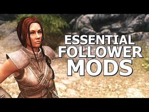 Essential Follower Mods for Skyrim