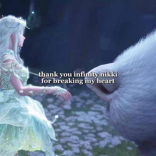 my pc lagged sm during this cutscene #InfinityNikki #LifeasaPoem #BehemothGuardian