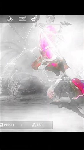 slow motion short + Editing ⚡💥 #freefire #trending #shorts