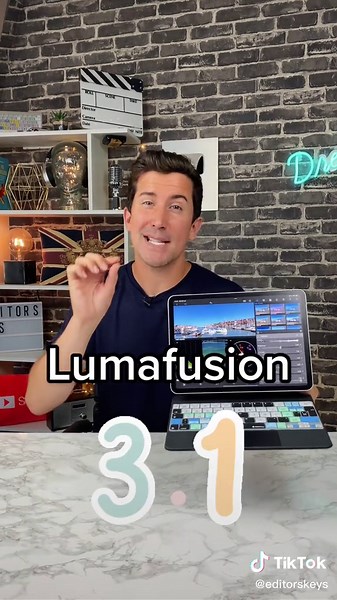 Lumafusion 3.1 Update Overview