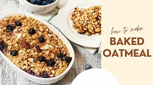 Baked Oatmeal