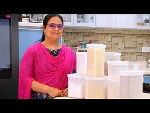 Fridge la வைக்க தேவையான பொருள்கள் | Fridge Storage Containers