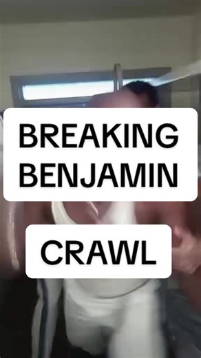 ARTIST: BREAKING BENJAMIN SONG : CRAWL THIS IS ONE OF MY FAV VIDEO THE PASSION IS SO REAL AND CANT BE REPLICATED NOT EVEN BY ME 💯🔥😎👊🏿🖤 @Breaking Benjamin #musicvideo #breakingbenjamin #crawl #oyatotto #lipsync