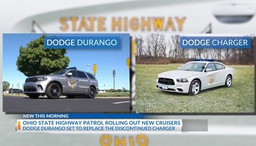 Ohio State Highway Patrol rolling out new Durango cruisers