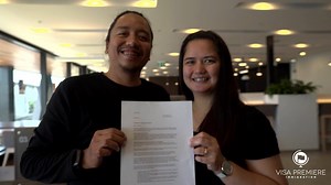 637 reactions · 73 shares | Hi everyone! Sharing with you the success story of our clients, Patrick and Christine. Congratulations for getting your invitation to apply for residence visa in New Zealand. We are proud of your hardwork and determination. Watch the whole video to know their story. Also, to know how they started, watch our Free Webinar, go here www.visapremiere.com to register. | Horizons Immigration Consulting | Facebook