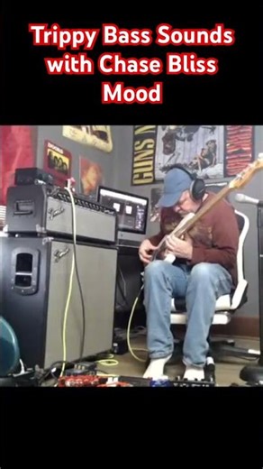 Trippy Bass Sounds with the Chase Bliss Mood😎