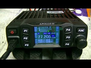 Anytone Apollo II - WARNING - Loud audio during receiver test!