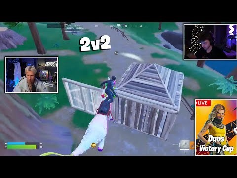 When PROS 2V2 in Duo Victory Cup! #2