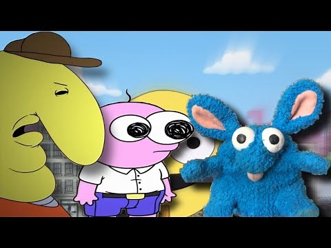 Smiling Friends season 2 clip (REAL)