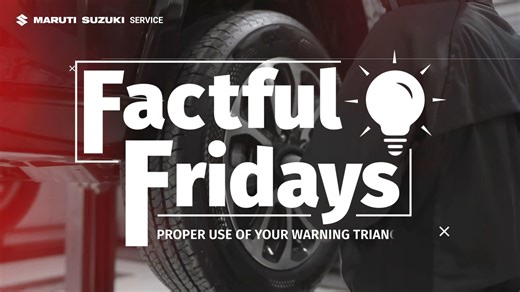 🛑 Warning Triangle: A Small Tool That Saves Lives 🛑 This week’s video highlights how to correctly use the Warning Triangle to prevent secondary accidents - a vital part of your vehicle’s emergency kit. 🔧 Key Safety Steps Covered: • Turn on hazard lights and move safely to the left side of the road • Apply parking brake & switch off the engine • Locate & safely remove the warning triangle from the boot • Assemble it securely into a stable triangle • Place it 50–100 metres behind your vehicle •