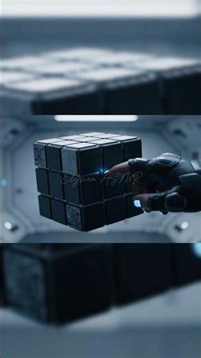 ASMR & Satisfying - Zero G Cube Keyboard Haptic Feedback 4