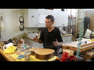 Guitar Finishing - How to Fix Lacquer Mistakes