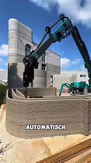 Cómo construir una casa usando una impresora 3D