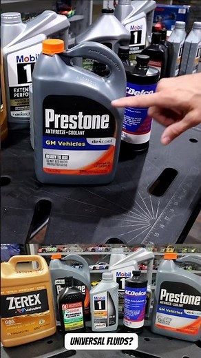 Universal Car Fluids? | All Make/Model Coolant vs Factory Specified Antifreeze