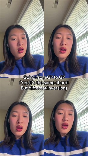 This is so weird, inversion really changes the sound! #chords #chordprogression #musictheory #music