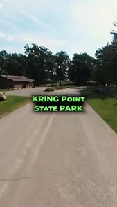 Kring Point State Park sits right between the St. Lawrence River and...