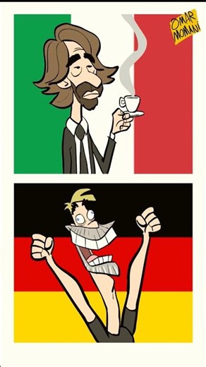 Germany vs Italy's New Coach... 😂