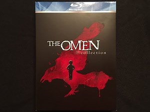 The Omen Blu-ray Collection Boxed Set Unboxing