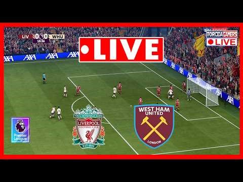 🔴 Liverpool vs West Ham LIVE | Premier League 2025/2026 | Full Match