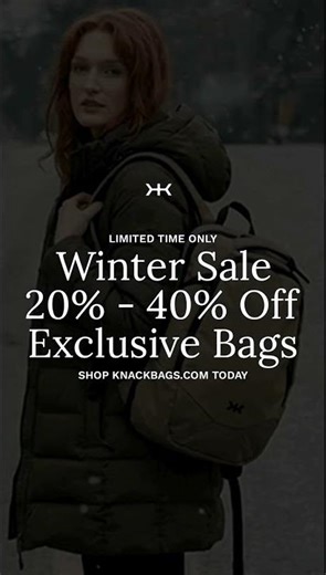 Knack Bags Winter Sale