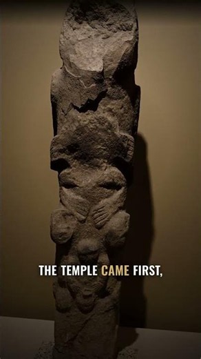 This Temple That Broke History which made 7,000 Years Before the Pyramids #gobeklitepe #history