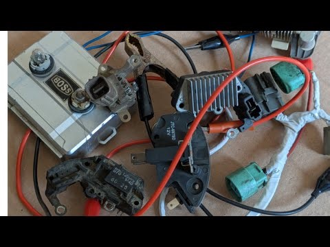 Universal Alternator IC Regulator Tester | 12V & 24V Alternator IC Tester | Homemade