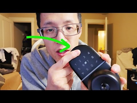 Best Keypad Door Knob? NICE DIGI Smart Lock Install Review