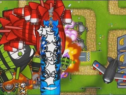 BTD5 Mobile - Impoppable - Monkey Lane