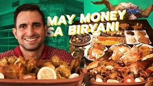 60K views · 621 reactions | #PeraParaan: Mediterranean dishes at chicken biryani, patok na negosyo ng isang Iranian sa 'Pinas! Kahit na laking Pilipinas ang Iranian na si Bob, nagawa niya paring ipagmalaki ang kanyang bansa gamit ang... pagkain! Ang kanyang masarap na chicken biryani at iba pang authentic Mediterranean dishes ay naging panalo sa panlasa ng mga Pilipino! Panoorin ang video. | GMA Public Affairs | Facebook