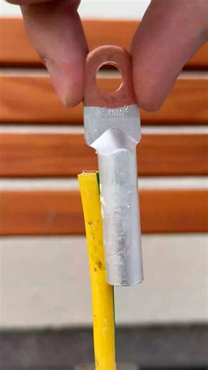 Beamish | Cable lugs secure technique #easy #cablelugs #secure #trick | Instagram