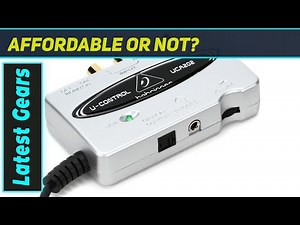 Behringer UCA202: The Easiest Way to Connect Audio to Your PC/Mac