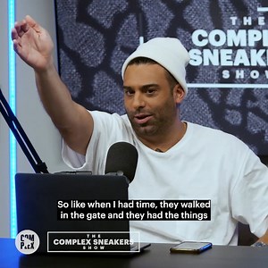 New episode of the Complex Sneakers Show is here! @JLaPuma, @brendandunne, and @MatthewJWelty relive their past lives as sneaker salesmen with tales of avoiding district managers, showing up late, and wage theft lawsuits. WATCH: https://youtu.be/DwqxvqbkSD0 | Complex Sneakers