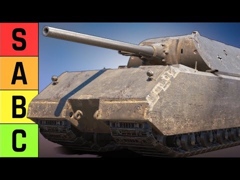 Ranking Tier 10 Tech Tree Tanks in World of Tanks! (2025)