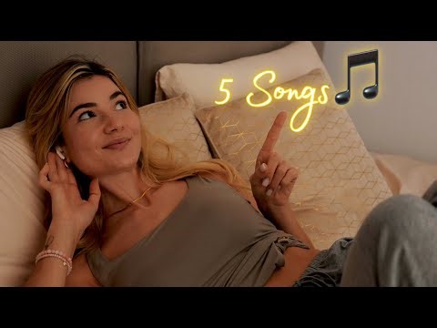 Humming You 5 Songs to fall asleep🎶ASMR